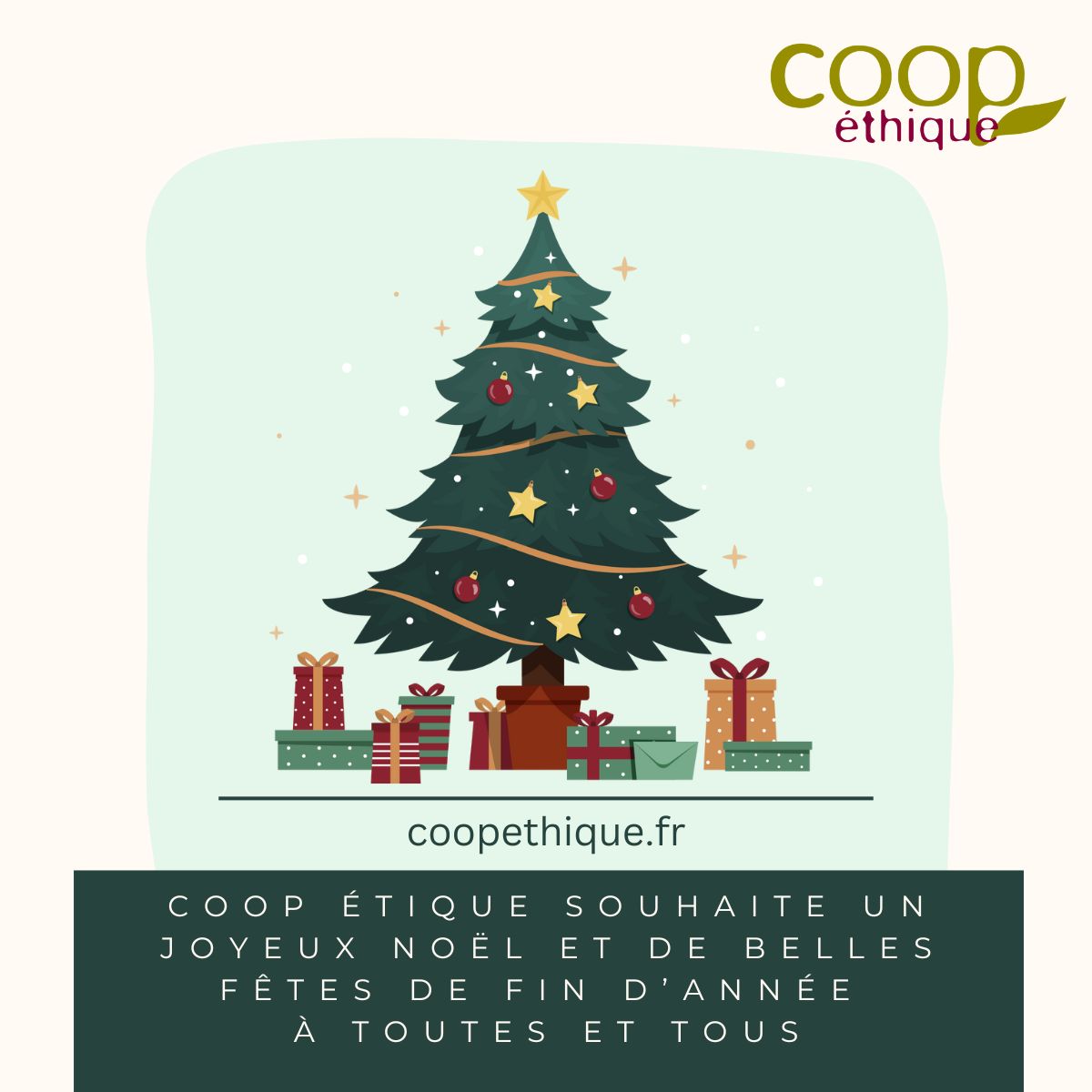 Joyeux Noël 2025 à tous nos clients et partenaires !
