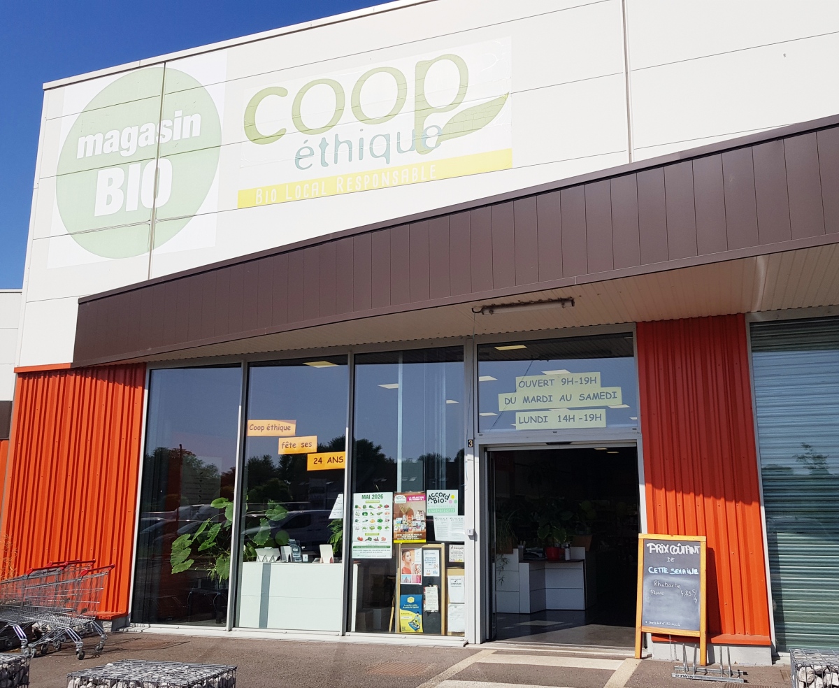 magasin bio Coop Ethique à Woippy en Moselle